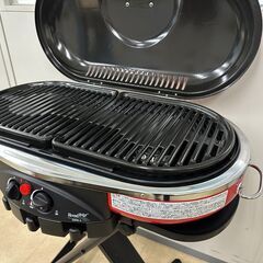 😸【美品】ロードトップグリル「Coleman」近隣お届け無料の画像