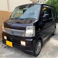 マツダ　スクラムワゴン(スズキ　エブリィのoem車)