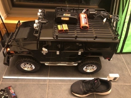 特大 ハマー ラジコン 約70センチ HUMMER H2 ラジコン 1/6 大型
