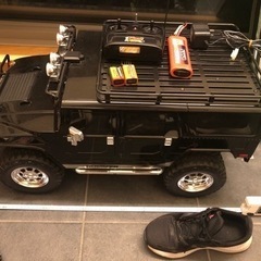 特大　ハマー　ラジコン　約70センチ　HUMMER H2 ラジコ...
