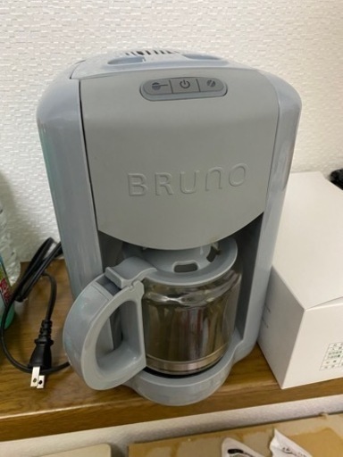 ブルーノ　makuakeで購入　まだまだ使えます！