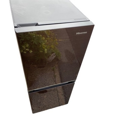 値下げ(引取希望)Hisense 2020年製 冷凍冷蔵庫 134LHR-13BR