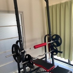 ホームジム　筋トレセット　ベンチプレスの画像