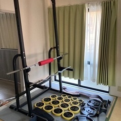 ホームジム　筋トレセット　ベンチプレスの画像