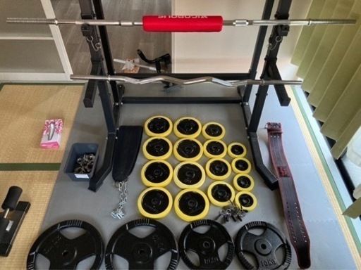 ホームジム　筋トレセット　ベンチプレス