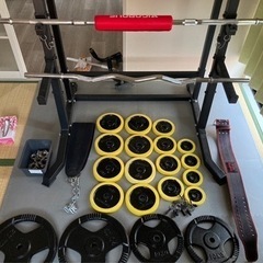 ホームジム　筋トレセット　ベンチプレス