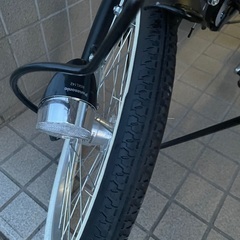 【新品】20型6段変速・LEDオートライト付コンパクト自転車の画像
