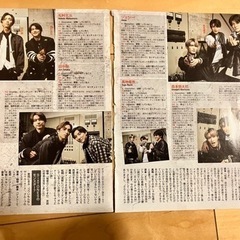 SixTONES 切り抜きの画像