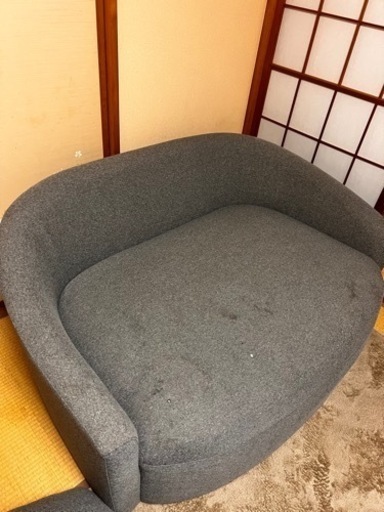 スウィベルチェア　回転式ソファー　
