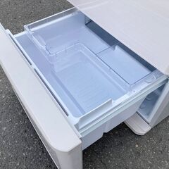 札幌◆SHARP プラズマクラスタ―搭載 350L 3ドア 冷凍冷蔵庫◆ シャープ SJ-PW35C どっちもドア 左右 両開き