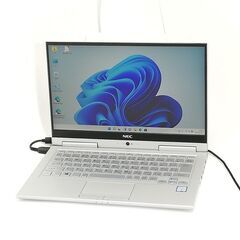 13.3型 ノートパソコン NEC PC-VK23TGVGU 中古良品 第6世代 Core i5 4GB 超