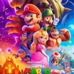 【新宿】ザ・スーパーマリオブラザーズムービー (ＭＸ４Ｄ３Ｄ吹)  