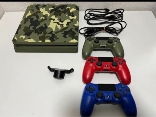 [背面ボタン付き】プレステーション4 PS4 本体　コントローラー　セット