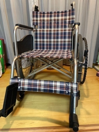 訳あり美品一度座っただけの車椅子　松永製作所製