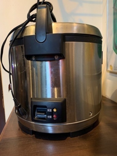 【引き取り先決定しました。】業者さん必見タイガー業務用炊飯器　炊飯器容量3.6L