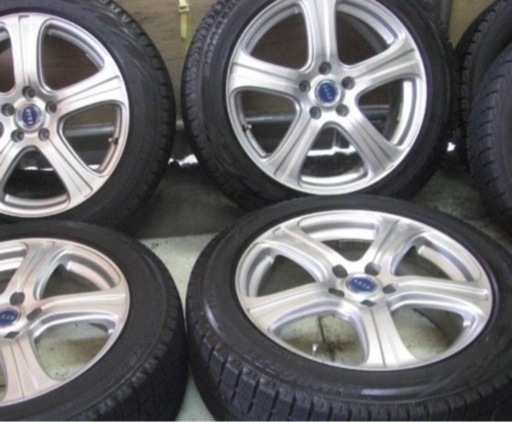 値下げ！ブリザックVRX3ホイール付   215/55/18【中古】