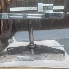 YAMAHA DS1100用トリプルツリー
