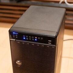 ロジテック 8Bay USB3.0 eSATA LHR-8BRHEU3 RAIDの画像
