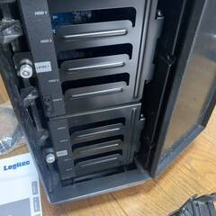 ロジテック 8Bay USB3.0 eSATA LHR-8BRHEU3 RAIDの画像