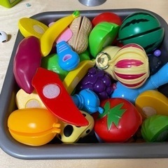 小物付　IKEA おままごとミニキッチンの画像
