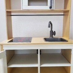 小物付　IKEA おままごとミニキッチンの画像