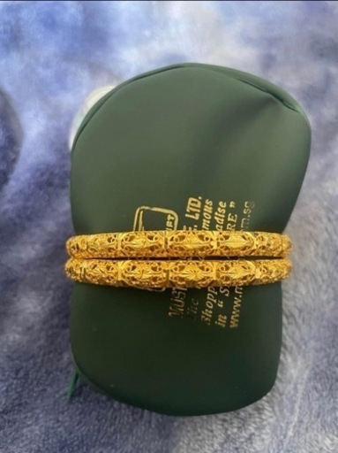 ブレスレット 22k 25.047g