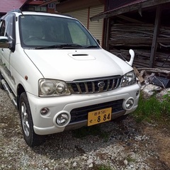 テリオスキット　5MT  4wd  インタークーラー　ターボ　検6/5
