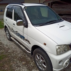 テリオスキット　5MT  4wd  インタークーラー　ターボ　検6/5の画像