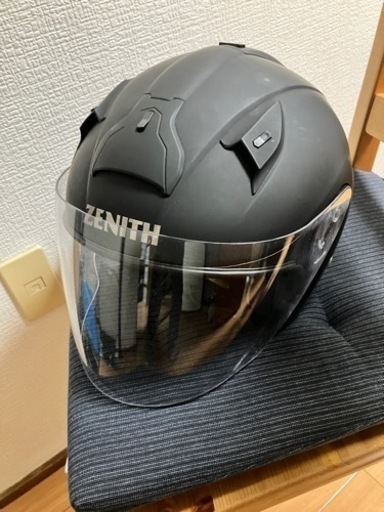 YJー14  ZENITH  YAMAHA  ジェットヘルメット　バイク