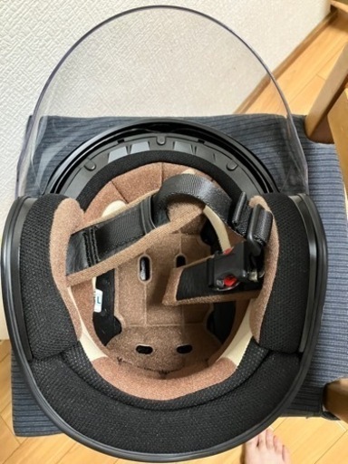 YJー14  ZENITH  YAMAHA  ジェットヘルメット　バイク