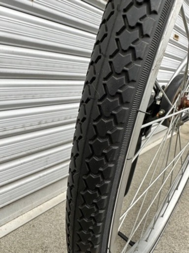【商談中‼︎ 】☆前後タイヤ新古品☆ 27型軽快車　防犯登録料込‼︎
