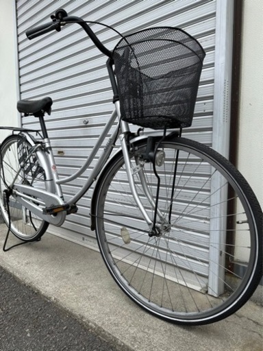【商談中‼︎ 】☆前後タイヤ新古品☆ 27型軽快車　防犯登録料込‼︎