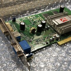 ビデオカード ATI RADEON 9600 PRO【動作品】の画像