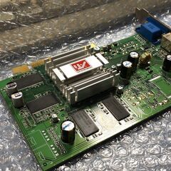 ビデオカード ATI RADEON 9600 PRO【動作品】の画像