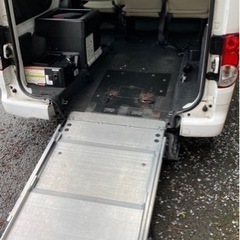 値下げ　NV200バネットスローパーの画像