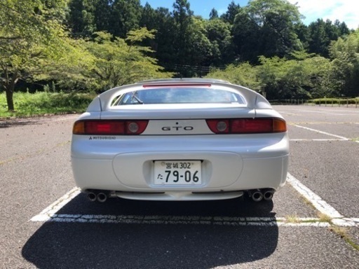 三菱GTO 