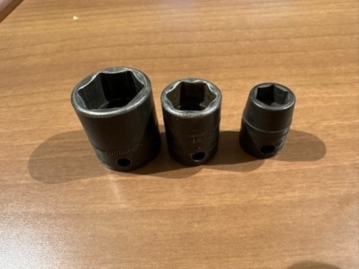 SNAP-ON 3/8シャローインパクトソケット 19mm 14mm 10mm