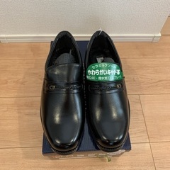 新品　ビジネスシューズ　24.5