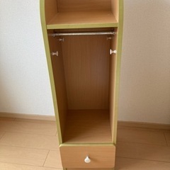 【お取引先決定】子供用ハンガーラック