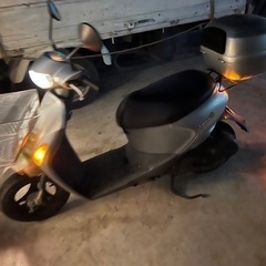 レッツ4铃木50 cc