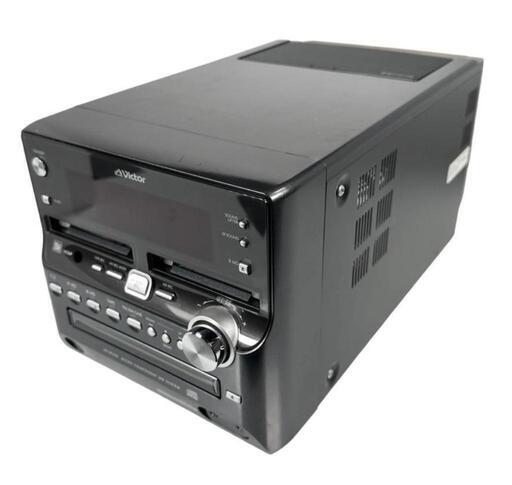 Victor CD/ダブルMDコンポ UX-W500 2006年製