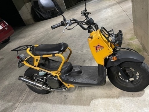 ズーマー　50cc 原付