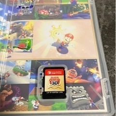 Nintendo Switch マリオ　3Dコレクションの画像
