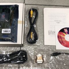 ビデオカード ATI RADEON 9600 PRO【動作品】の画像
