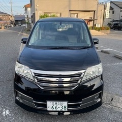 セレナライダーブラックラインS-hybrid コミコミの画像