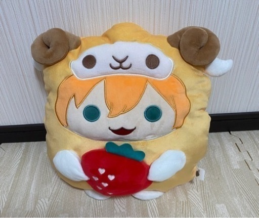 ジェルアニマルクッション（大）