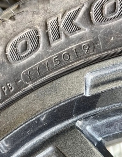 ヨコハマジオランダーmt ホイール付き　175/80R16