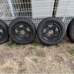 ヨコハマジオランダーmt ホイール付き　175/80R16