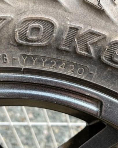 ヨコハマジオランダーmt ホイール付き　175/80R16