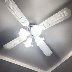 訳あり照明器具 42インチシーリングファン